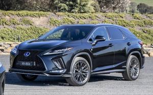 Lexus RX450h 2019 года (AU)